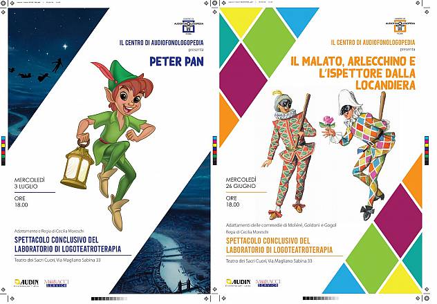 Spettacoli di logoteatroterapia